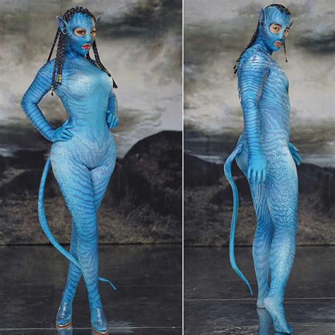 Body Paint Cosplay Avatar