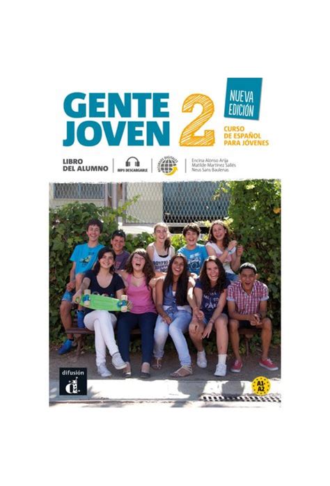 Gente joven 2 Nueva edición A1 A2 Libro del alumno ArtKlett