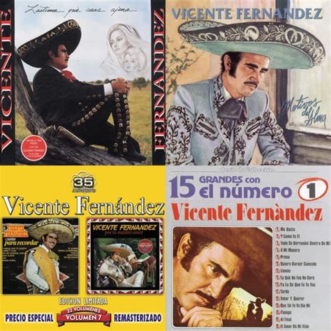 Vicente Fernández Boleros Playlist By Djfito Spotify