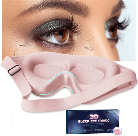 Eye Mask For Lash Extensions Sleep Mask For Lash