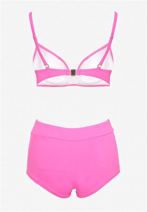 Costum De Baie Bikini Fucsia Born Be