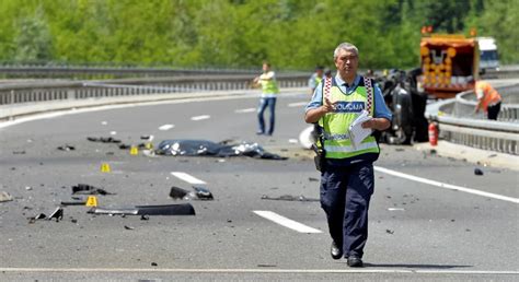 Dvoje poginulih u prometnoj nesreći na A1