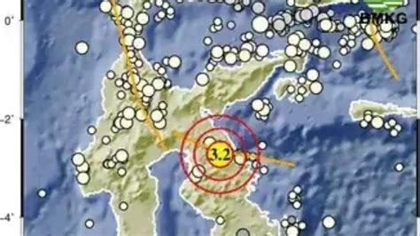 Gempa Terkini Pagi Ini Sabtu 21 Januari 2023 Baru Saja Guncangan Di