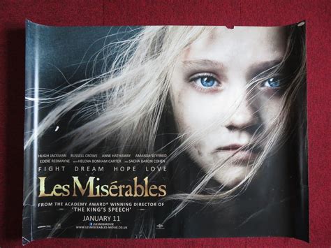 Russell Crowe Les Miserables Poster