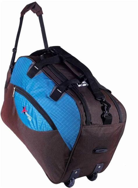 Plain Rolling Duffel Bag, For Travel at Rs 375/piece in Hyderabad | ID ...