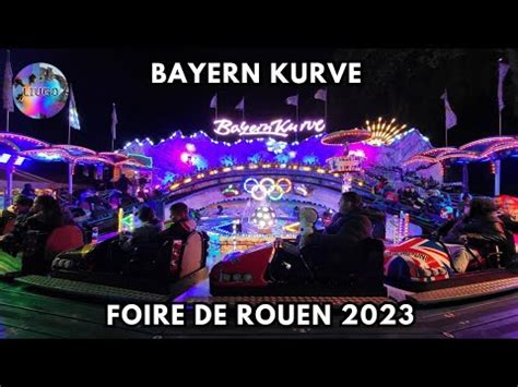 Bayern Kurve Foire Saint Romain De Rouen 2023 Offride YouTube