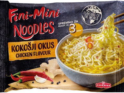 Fini Mini Koko Ji Noodles Podravka