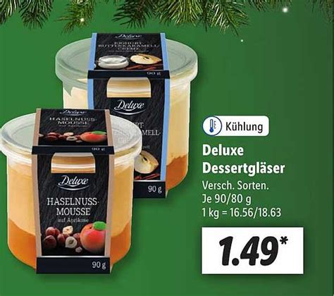 Deluxe Dessertgl Ser Angebot Bei Lidl Prospekte De