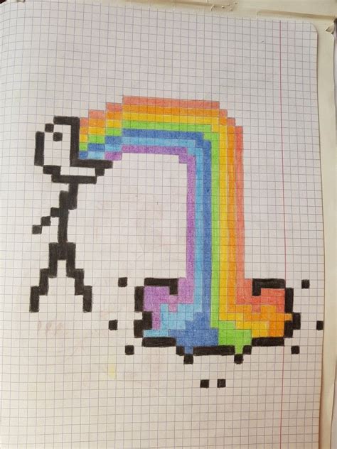 Pixel Art Multicolore 31 Idées Et Designs Pour Vous Inspirer En Images