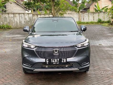 Jual Mobil Honda Hr V 2022 Se 15 Di Yogyakarta Automatic Suv Abu Abu