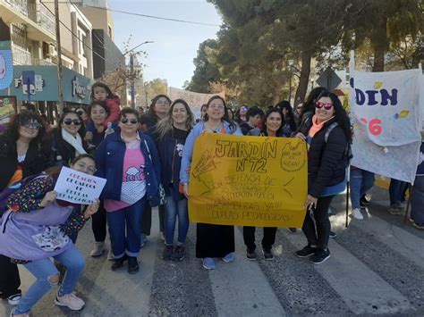 Educaci N Contundente Paro Provincial Y Movilizaci N De Docentes En