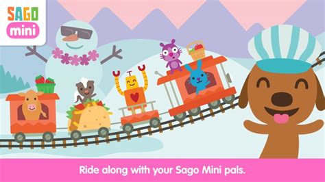 Sago Mini Trains by Sago Mini