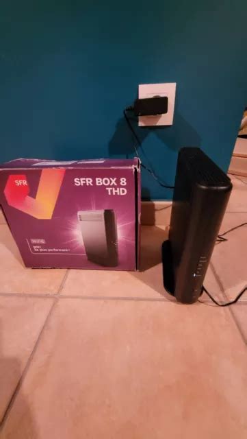 Sfr Box Modem Routeur Sfr Nb Wifi Model Algd Ube R Fix Nb