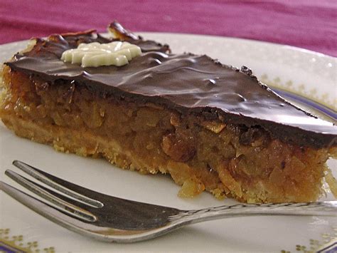 Apfel Schoko Torte Ohne Boden Chefkoch