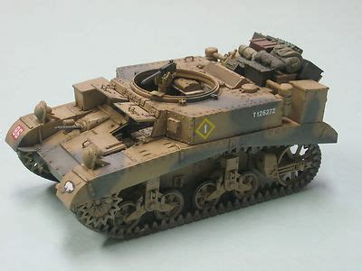 Built British M Stuart Recce Tank