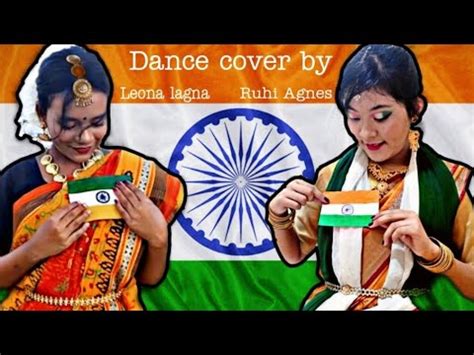 Maa Tujhe Salam A R Rahman Vande Mataram Independence Day Dance