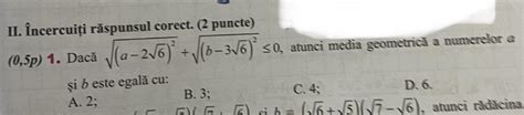 Cu Cat Este Egala Media Geometrica Din Acest Exercitiu Va Rog Ajutor