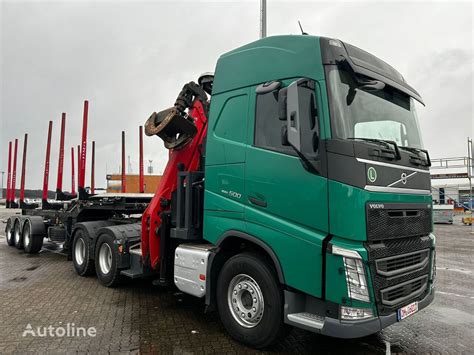 Volvo FH500 6x4 Epsilon S260Z96 NARKO Holztransporter LKW Kaufen