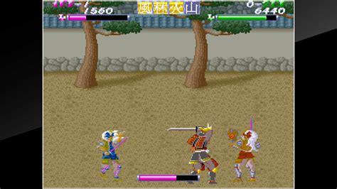 Arcade Archives Shingen Samurai Fighter Pour Nintendo Switch Site