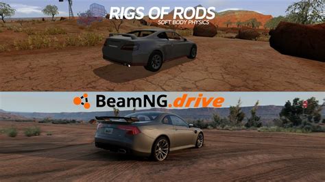 Which Has Better Physics Rigs Of Rods Vs Beamng Drive Showdown Youtube