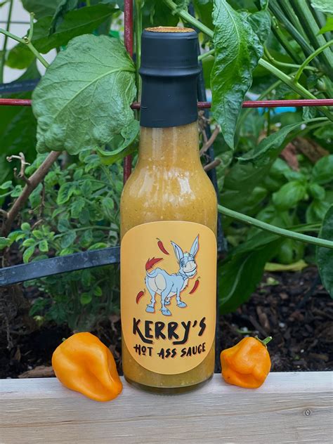 Kerry S Hot Ass Sauce