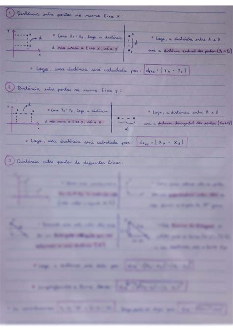 SOLUTION Matem Tica Escola I Geometria Anal Tica Pontos Studypool