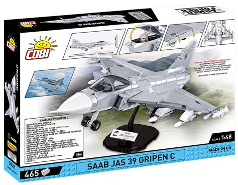 Cobi Saab Jas Gripen C Kampfflugzeug Bausatz Armed Forces