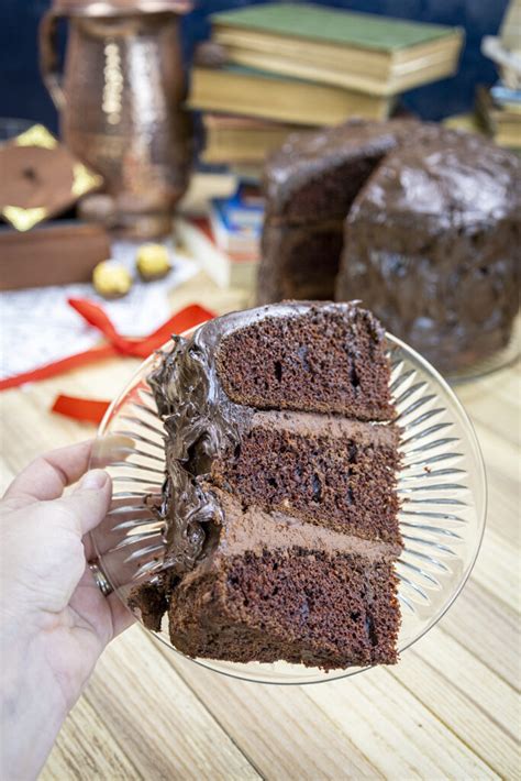 The Chocolate Cake from Matilda - The Starving Chef