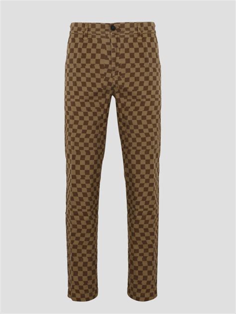 Incotex Check Pattern Trousers Editorialist