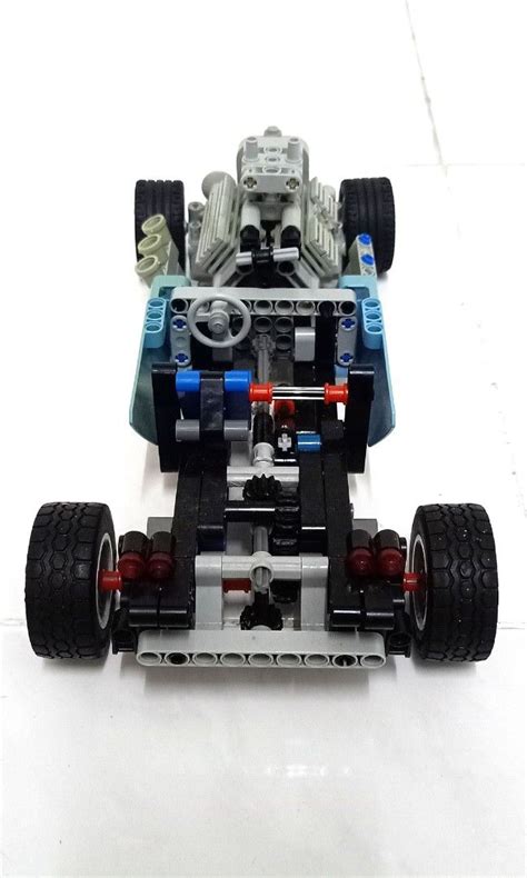 Lego Technic Caferacer And Hotrod Hobbies And Toys Toys And Games On Carousell