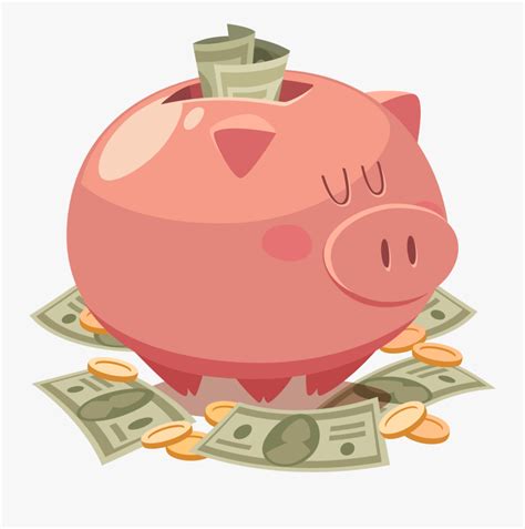 Piggy Bank Png - Piggy Bank Transparent Png , Free Transparent Clipart ...