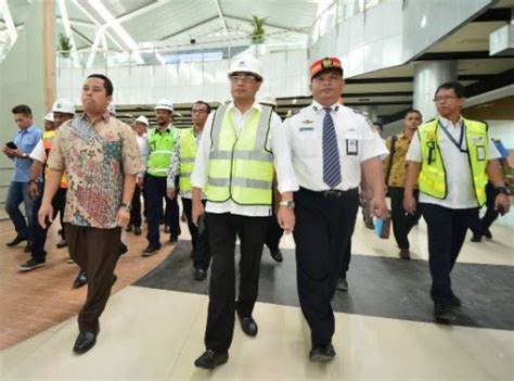 Menhub Jalur Kereta Bandara Soetta Siap Operasi Desember