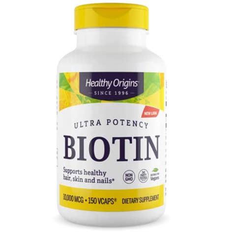 Biotin Healthy Origins Vitamins Minerals