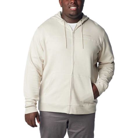 Columbia 1889164 Full Zip Sweatshirt Beige Trekkinn