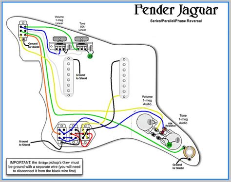 Fender Jaguar Seriesparallel Wiring Diagram