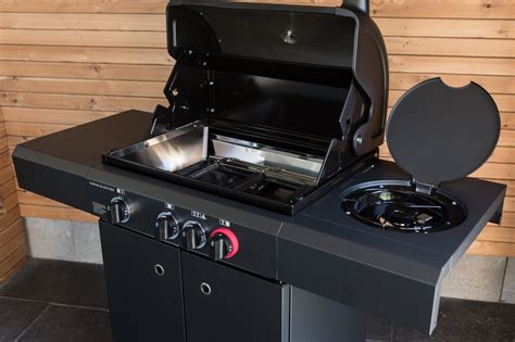 Testbericht Enders Kansas Gasgrill Black Pro 3 K Turbo Vorstellung