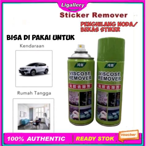 Jual Spray Remove Penghapus Sticker Dan Penghilang Cat Noda Lem