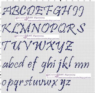 Amorevitacrocette Alfabeti A Punto Croce Cross Stitch Fonts Cross