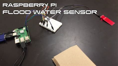 Raspberry Pi Flood Water Sensor Tutorial Shp Stem Class 2019 Youtube