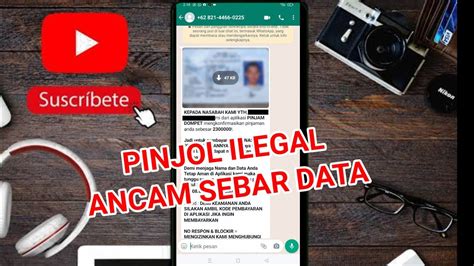 Pinjol Ilegal Sebar Data Apa Yang Harus Kita Lakukan Jika Data