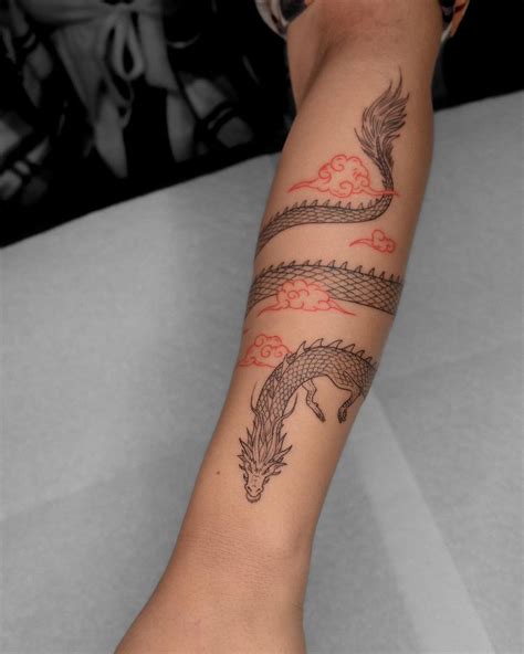 Forearm Dragon Tattoo Designs Meaning Symbolism And Styles