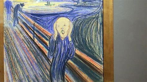 The Scream: I found the stolen painting - BBC News