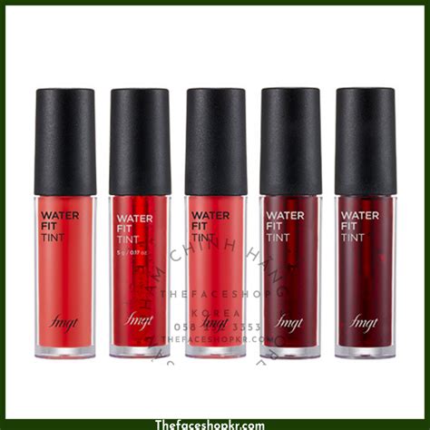 Fmgt Son Tint Lì The Face Shop Water Fit Lip Tint 5g