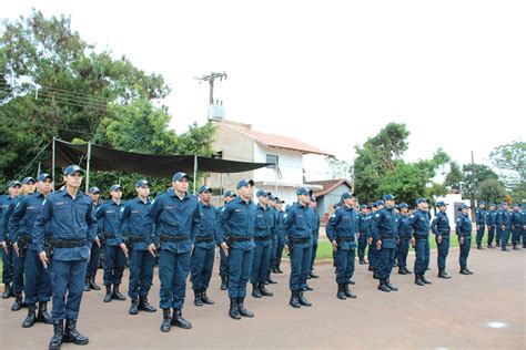 Ponta Por Ganha Refor O De Novos Policiais Militares Conesul News