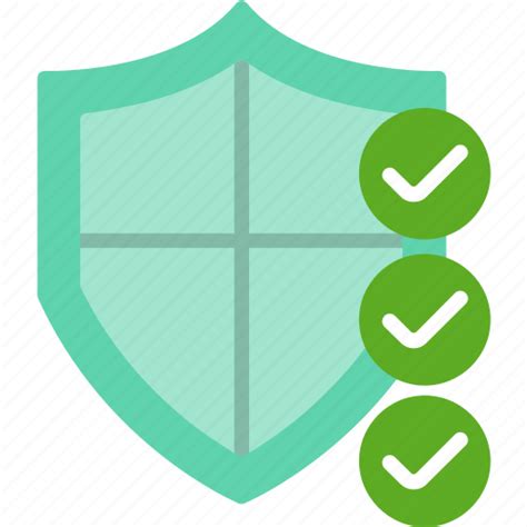 Check Protect Protection Safety Security Shield Icon Download On Iconfinder