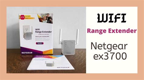 How To Setup Netgear EX3700 Wifi Extender YouTube