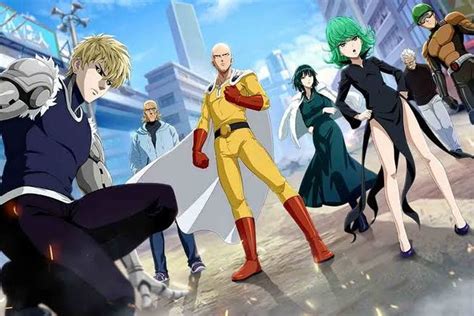 Berkenalan Dengan Nama Karakter One Punch Man Berikut Ini