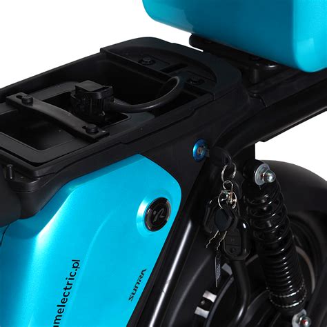 Elektrická koloběžka Rainbow Sunra - pohodlná a barevná!