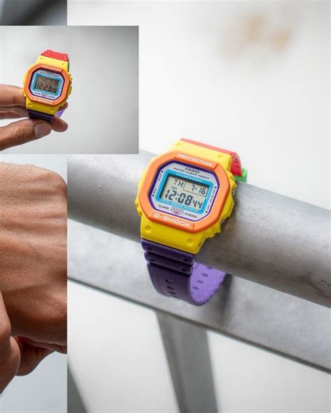 G Shock Dw Dn Er Psychedelic Multi Color