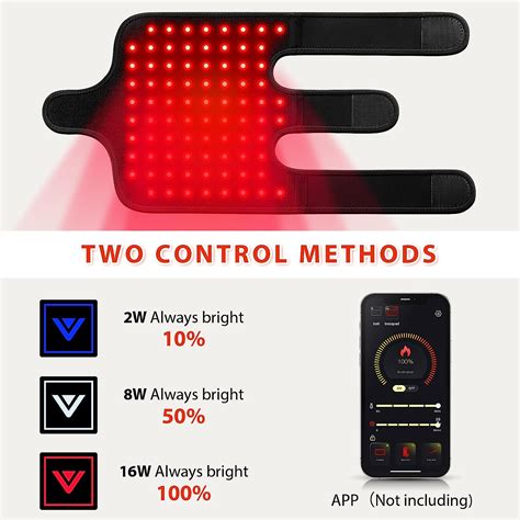 Viconor Red Light App Control For Knee Elbow Joint